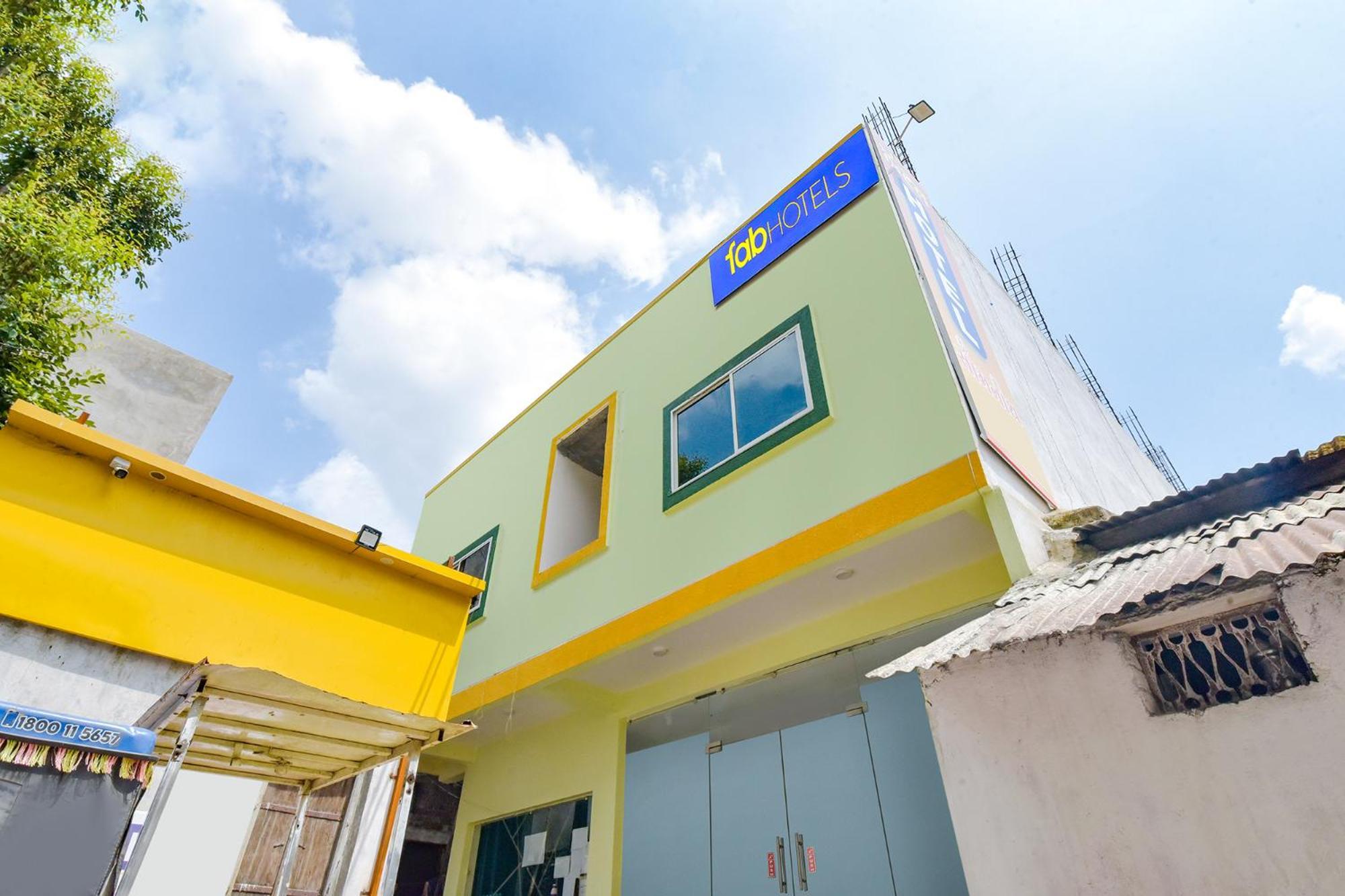 Fabhotel Somnath Ujjain Extérieur photo