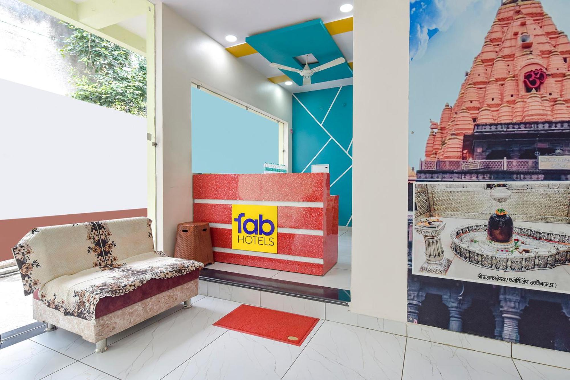 Fabhotel Somnath Ujjain Extérieur photo